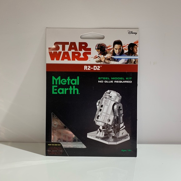 🧩 STAR WARS R2-D2 Metal Earth 3D Puzzle - Picture 2 of 2